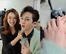 김수찬, 주현미와 18k 커플 금반지 "질투 금지, 꿈만 같다" [★해시태그]