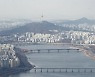 얼어붙은 한강