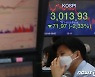 코스피 2%대 하락 마감..3013.93