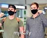 [MD포토] 화이팅 외치는 기아 터커와 멩덴