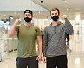 터커-멘뎅 'KIA 스프링캠프에 합류해요'[포토]