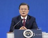 문대통령 "바이든, 트럼프 성과 계승해야"..미·북, 호응할까
