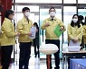 [교육소식] 정종철 교육부차관, 청주 교원임용 실기시험장 점검