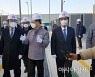 홍남기 부총리, 강원 '수소경제·한국판 뉴딜' 현장 방문