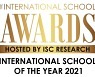 브랭섬홀아시아, 인터내셔널스쿨 어워즈 '2021년 최고 국제학교'