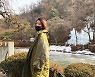 채정안, 카키색 롱 깔깔이를 입어도 '모델 포스' 철철 [SNS★컷]