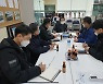 임창열 경기도의원, 별내선 복선전철 건설사업 시공사 정담회