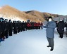 시진핑, 동계올림픽 개최지 시찰..올림픽 정상 개최 자신