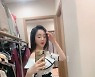 함소원, 셀프 칭찬 중 "3일 동안 라면 먹고 잔 몸매, 어쩔 거니" [★해시태그]