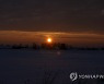 LATVIA WEATHER SUNSET