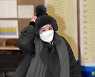 [TEN 포토] 에이미 '많은 취재진에 당황'