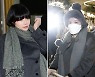 에이미, 5년 전 강제 출국 할 때 입었던 코트 입고 입국