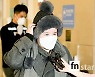 [포토] 에이미, '머쓱한 입국길'