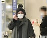 [포토] 에이미, 정신없이 손인사