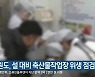 강원도, 설 대비 축산물작업장 위생 점검