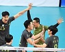 문성민 복귀한 현대캐피탈, 우리카드에 대역전극.. 3연승으로 5위 한국전력과 승차 좁혀
