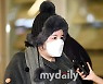 에이미, 강제출국 5년만에 입국 "실감 안나, 가족과 있고 싶다" 심경