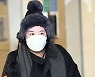 [MD포토] 달라진 모습의 에이미 '5년만에 입국'