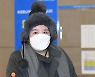 에이미, 한국 한파에 털모자 쓰고 입국 [포토엔HD]