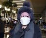 에이미, '떨리는 귀국길' [사진]