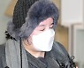 [포토] 취재진 질문에 눈감은 에이미