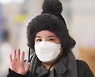 [TD영상] 에이미 "가족들 보고 싶고 새 출발 하고 싶다..향후 활동 계획은 아직"