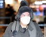 [T포토] 에이미 '입국금지기간 끝난 찐웃음'