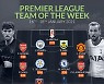 아스널만 3명, 토트넘은 케인 '유일'.. EPL 이주의 팀