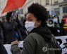 Virus Outbreak France Student Protest