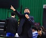 '석패' 삼성 이상민 감독 "선수들은 주문한 대로 잘해줬다"