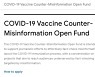 구글, 백신 허위정보 바로잡는 프로젝트에 33억원 지원