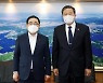 허성무 창원시장, 황기철 국가보훈처장과 선양사업 논의