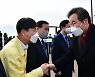 변광용 거제시장, 이낙연 대표에 가덕신공항 빠른 추진 요청