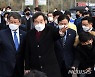 부산 가덕신공항 건설추진 예정지 찾은 이낙연 대표
