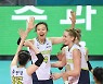 현대건설 '승리 확신'