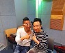 '폐암 투병' 김철민 "명수야 고맙다.. 꼭 이겨내 보답할게"