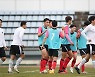김학범호, 포항과 연습경기서 3-1 승리