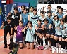 GS칼텍스 '5연승 기념촬영' [MK포토]