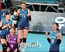 [MD포토] GS칼텍스, '이겼다!'