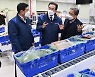 이성희 농협 중앙회장, 온라인 디지털풀필먼트센터(DFC) 현장 점검