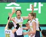 기뻐하는 현대건설
