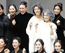 [오마이포토] '베르나르다 알바' 공연계 모두 화이팅!