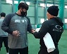 "폭설에도 볼 던지더라" 류현진, 2주간 제주 전훈 마치고 서울행