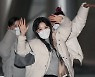 (여자)아이들 수진,'상큼 발랄한 인사' [사진]