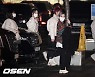 (여자)아이들,'어둠 속에서도 상큼한 출근길' [사진]