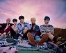 투모로우바이투게더, 日 오리콘 데일리 앨범 차트 이틀째 1위