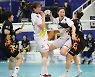 부산시설공단, 1·2위 맞대결에서 삼척시청 꺾고 10연승(종합)