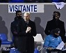 Virus Outbreak Soccer Zidane