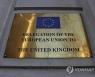 Britain EU Diplomatic Spat