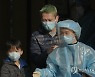 Virus Outbreak Hong Kong Lockdown